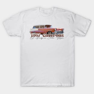 1957 Chevrolet 150 Handyman Station Wagon T-Shirt